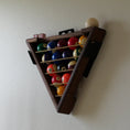 Load image into Gallery viewer, The Protectorate by RackMechanic — Dual-Purpose Billiard Ball Wall Display & Table Rack