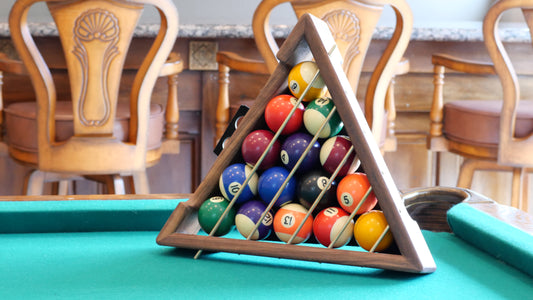 The Protectorate by RackMechanic — Dual-Purpose Billiard Ball Wall Display & Table Rack